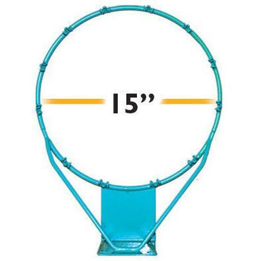 Jr. Hoop Stainless 15 in - RIM275 - Pool Basketball Rims