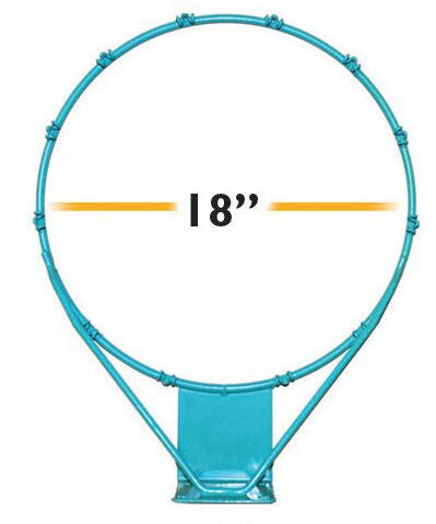 Splash and Shoot Rim Stainless 18 in - RIM375 - Pool Basketball Rims