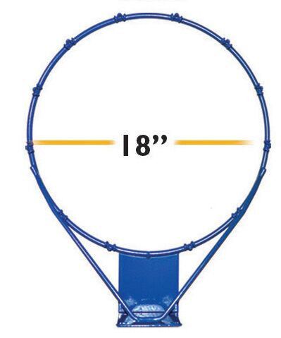 Poola Hoop Stainless 18 in - RIM750 - Pool Basketball Rims