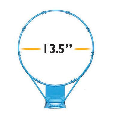 PoolSport/H20 Hoop Stainless 13.5 in - RIM555 - Pool Basketball Rims