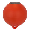 Solar Powered Self-Illuminating Buoy With Light Engine - 14" - Red