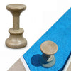 Submersible Pre-Weighted Pool Stool Swim-Up Barstool, 30 Inch (1 Stool)