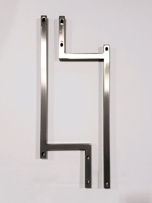 Stainless Steel Backboard Supports for Regulation Clear Hoop