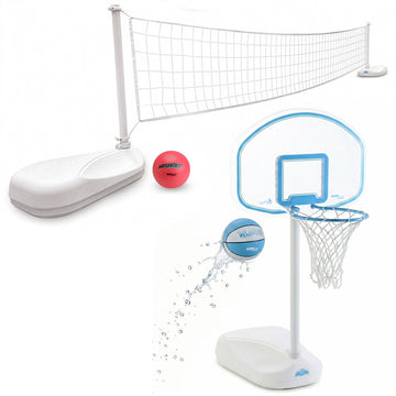 Clear Shot Basketball and Volleyball Combo