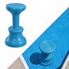 Submersible Pre-Weighted Pool Stool Swim-Up Barstool, 30 Inch (1 Stool)
