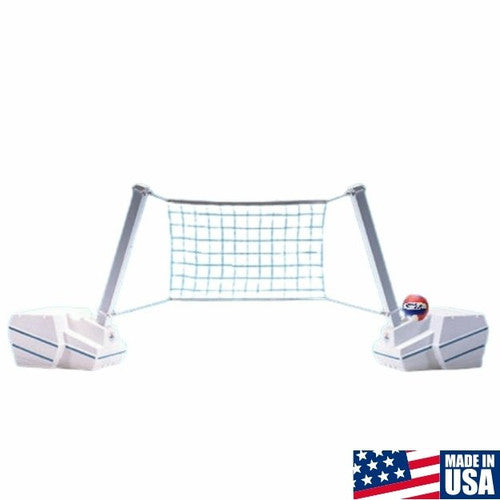 Xtreme Pool Hoop replacement backboard kit with bold blue graphics, stainless hardware, and mounting brackets included