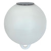 Solar Powered Self-Illuminating Buoy With Light Engine - 14" - White