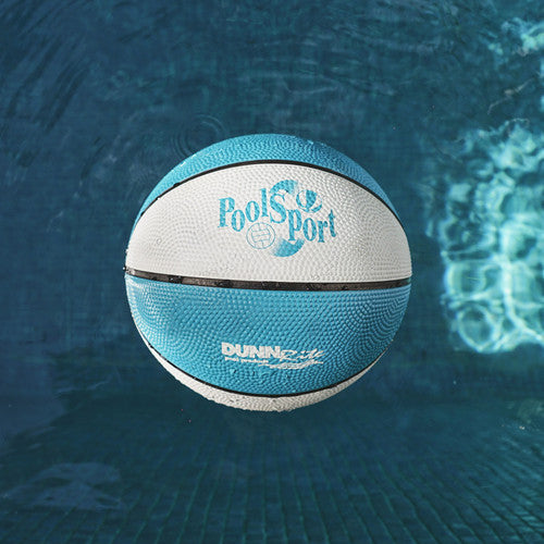 Floating PoolSport pool basketball in blue underwater setting