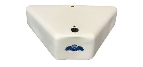 Poola Hoop triangular water-filled basketball base with threaded mount and fill cap