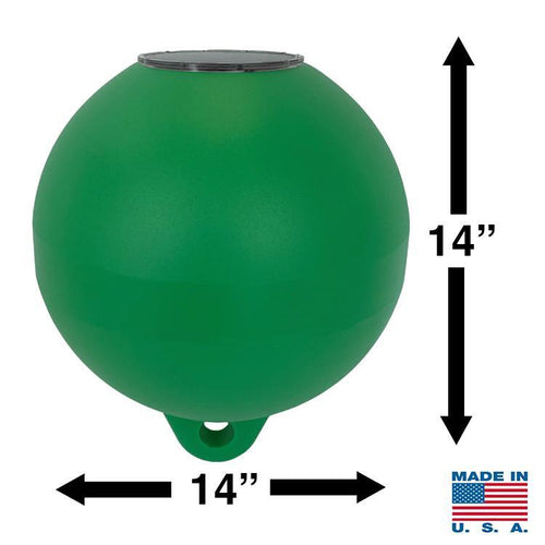 Solar Powered Self-Illuminating Buoy With Light Engine - 14