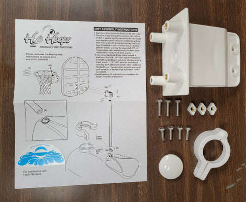 H20 Hoop Hardware Bag