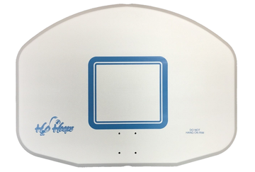 H20 Hoop Backboard - Pool Basketball Backboards