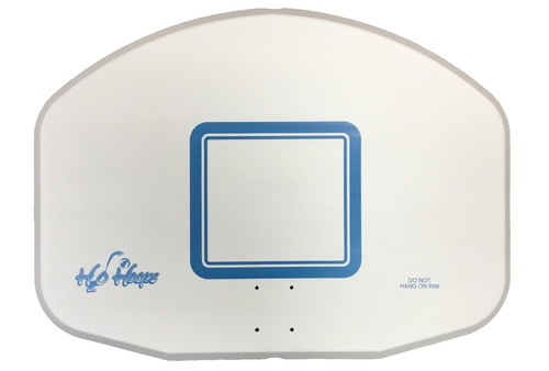 H20 Hoop Backboard - Pool Basketball Backboards