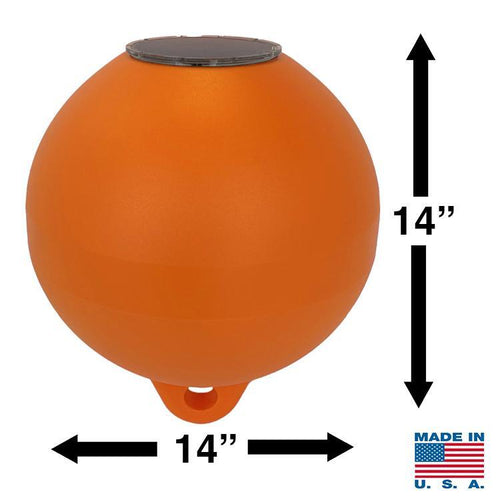 Solar Powered Self-Illuminating Buoy With Light Engine - 14