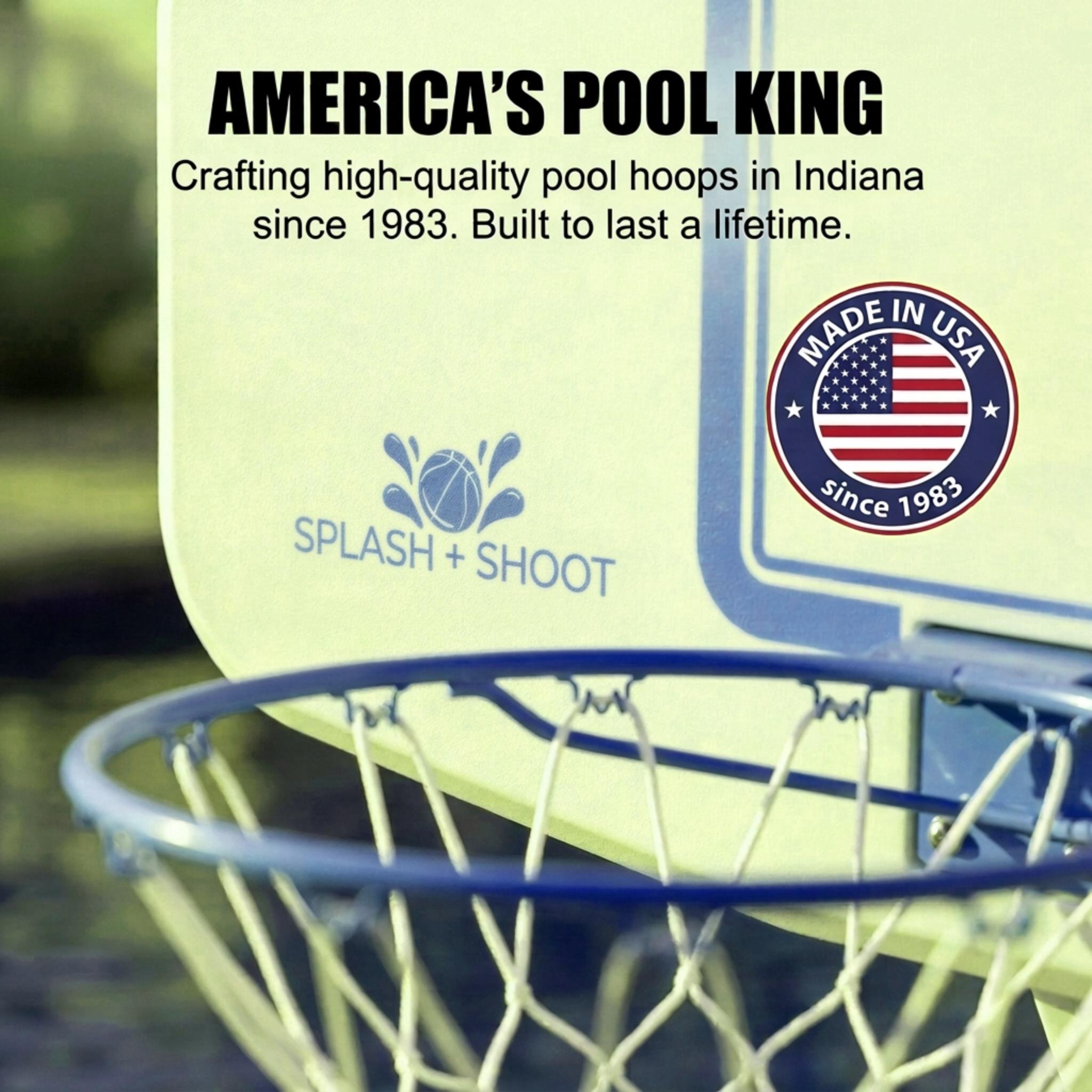Dunn-Rite is America's pool sport king, making pool basketball hoops since 1983