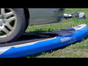 Inflatable Paddleboard Inflatable SUP Drive Over Test - Dunn-Rite Products