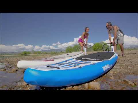 Inflatable SUP and Inflatable Stand up Paddle Board Overview - Dunn-Rite Products