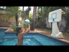 PoolSport Stainless Basketball Hoop - Dunn-Rite Products