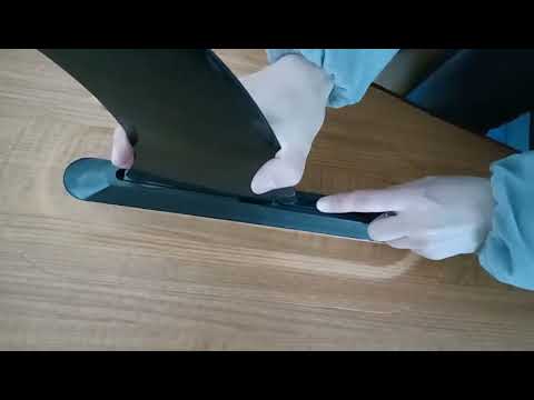 Dunnrite Natural  Wood Fin  Install