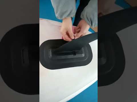 Dunnrite Inflatable SUP Install