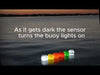 Dunn-Rite Products Solar Buoys - LED Light Powered Floating Marker Buoys In Action!