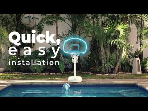 Dunn-Rite Products, More Pool Fun! Pool Basketball!