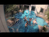 Fun with the Splash and Shoot Clear Pool Basketball Hoop - Dunn-Rite Products