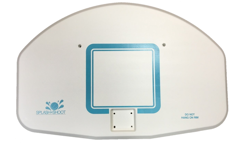 Splash & Shoot Backboard - Pool Basketball Backboards