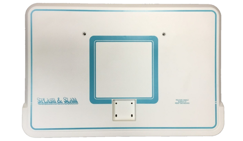 Splash & Slam Backboard - Pool Basketball Backboards