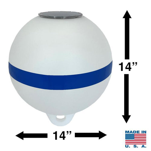 Solar Powered Self-Illuminating Buoy With Light Engine - 14