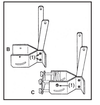 Bent Strut/Left