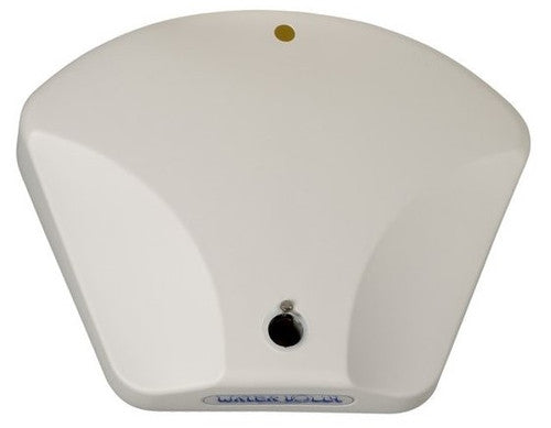 Durable WaterVolly pool volleyball base with fill port and stainless steel mounting anchor