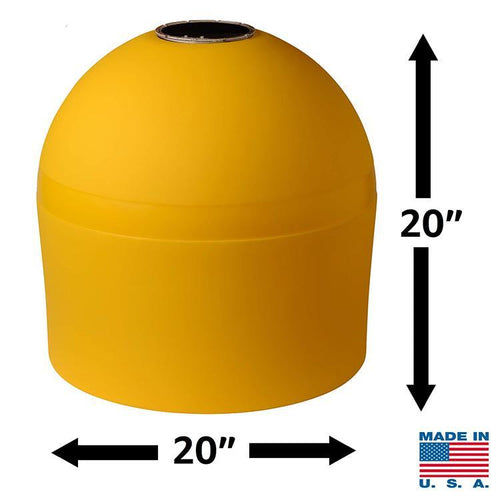 Solar Powered Self-Illuminating Buoy With Light Engine - 20