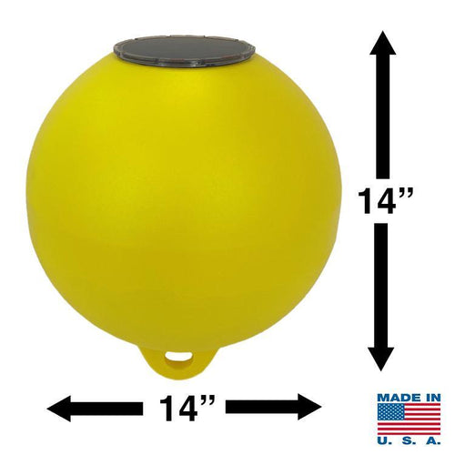 Solar Powered Self-Illuminating Buoy With Light Engine - 14