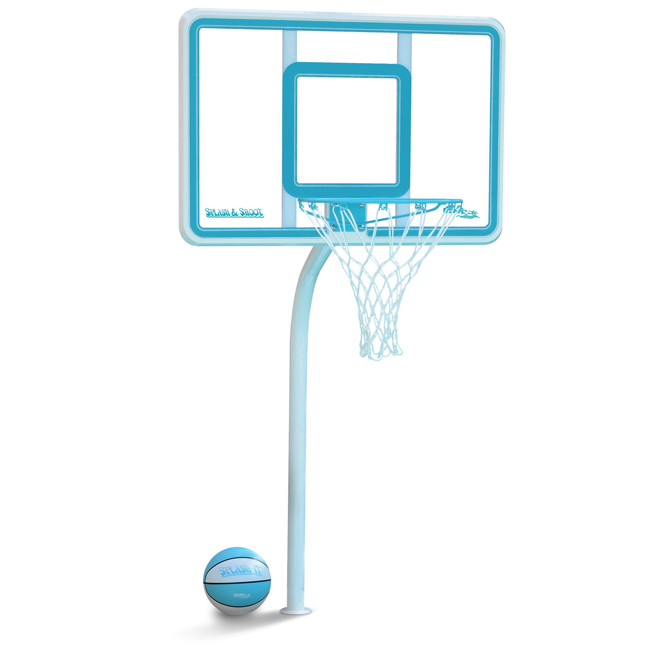 Deck Shoot Clear - Inground Pool Basketball