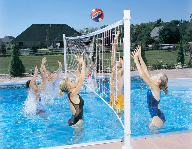 DeckVolly - Pool Volleyball