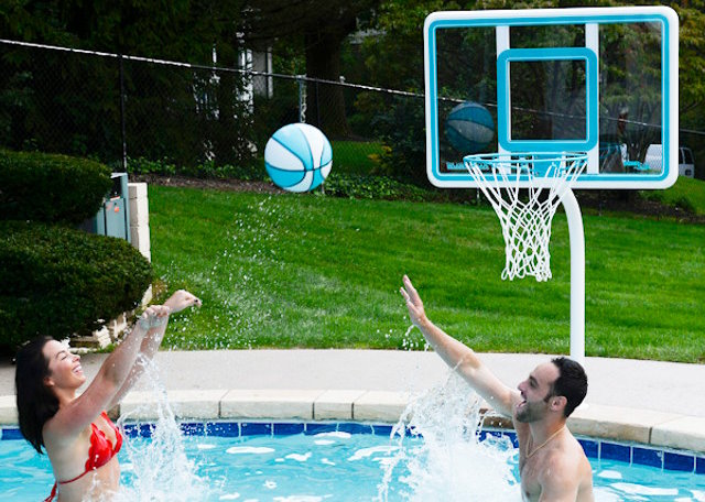 Deck Shoot Clear - Pool Basketball