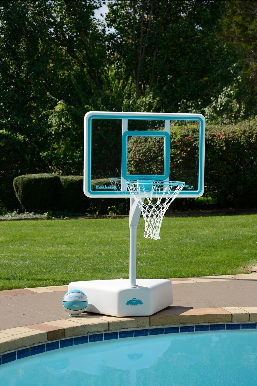 Clear Basketball Hoop Pool