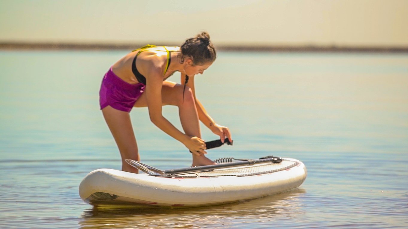 inflatable paddleboard ankle strap