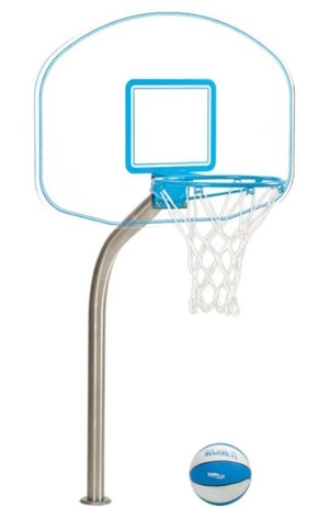Shop Deck Mounted Pool Basketball