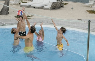 Shop Pool Volleyball - Stainless DeckVolly