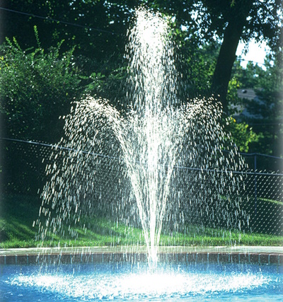 Shop Pool Fountain - Double-Tier Flowerfall