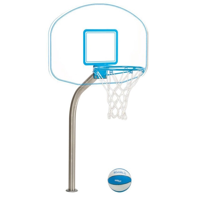 Clear Hoop Jr. - Pool Basketball