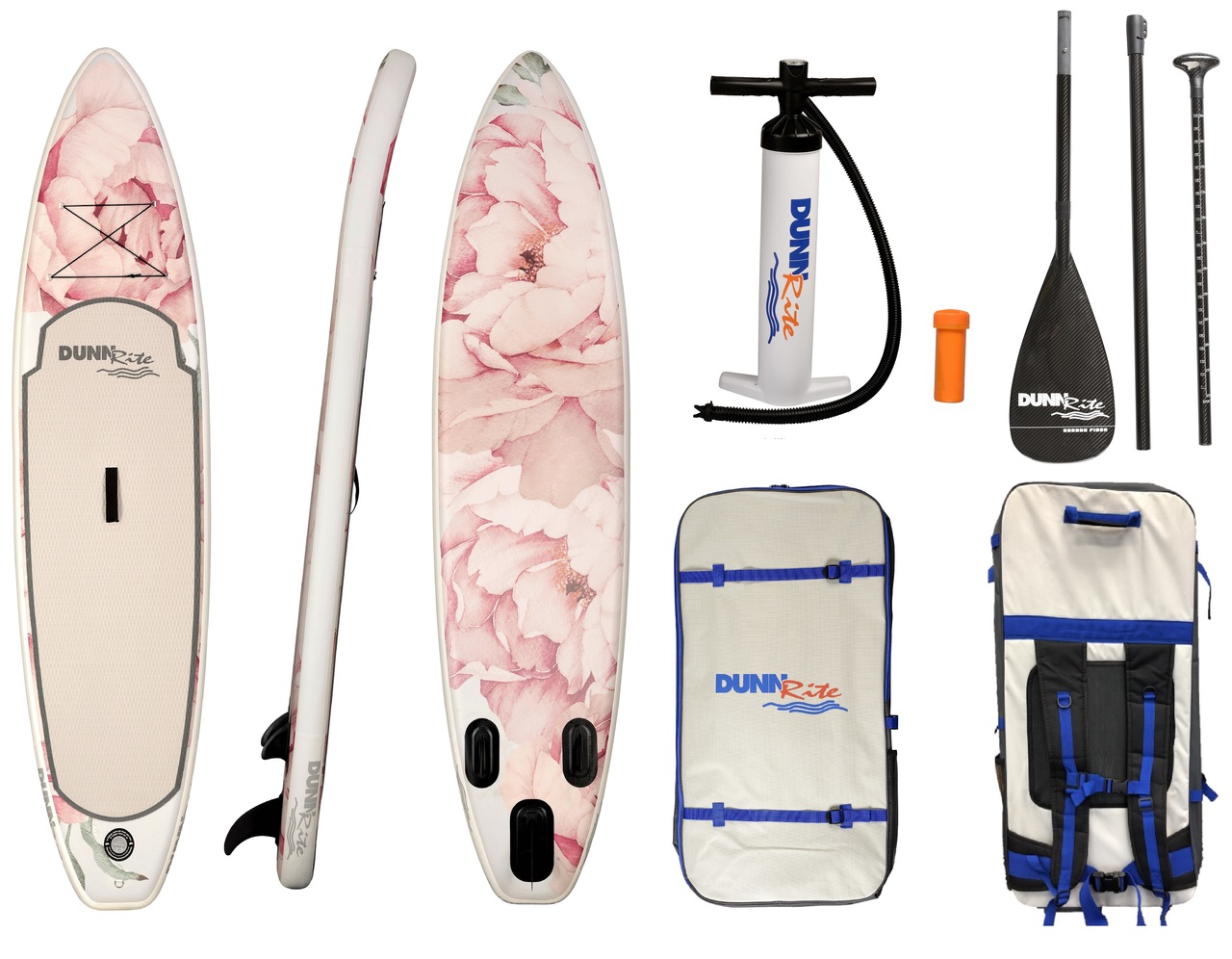 Floral Inflatable SUP