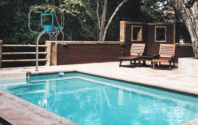 Clear Hoop Jr. - Pool Basketball