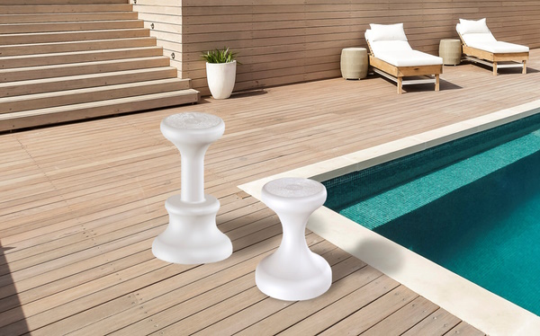 Pool Party Seating - Pool Stools