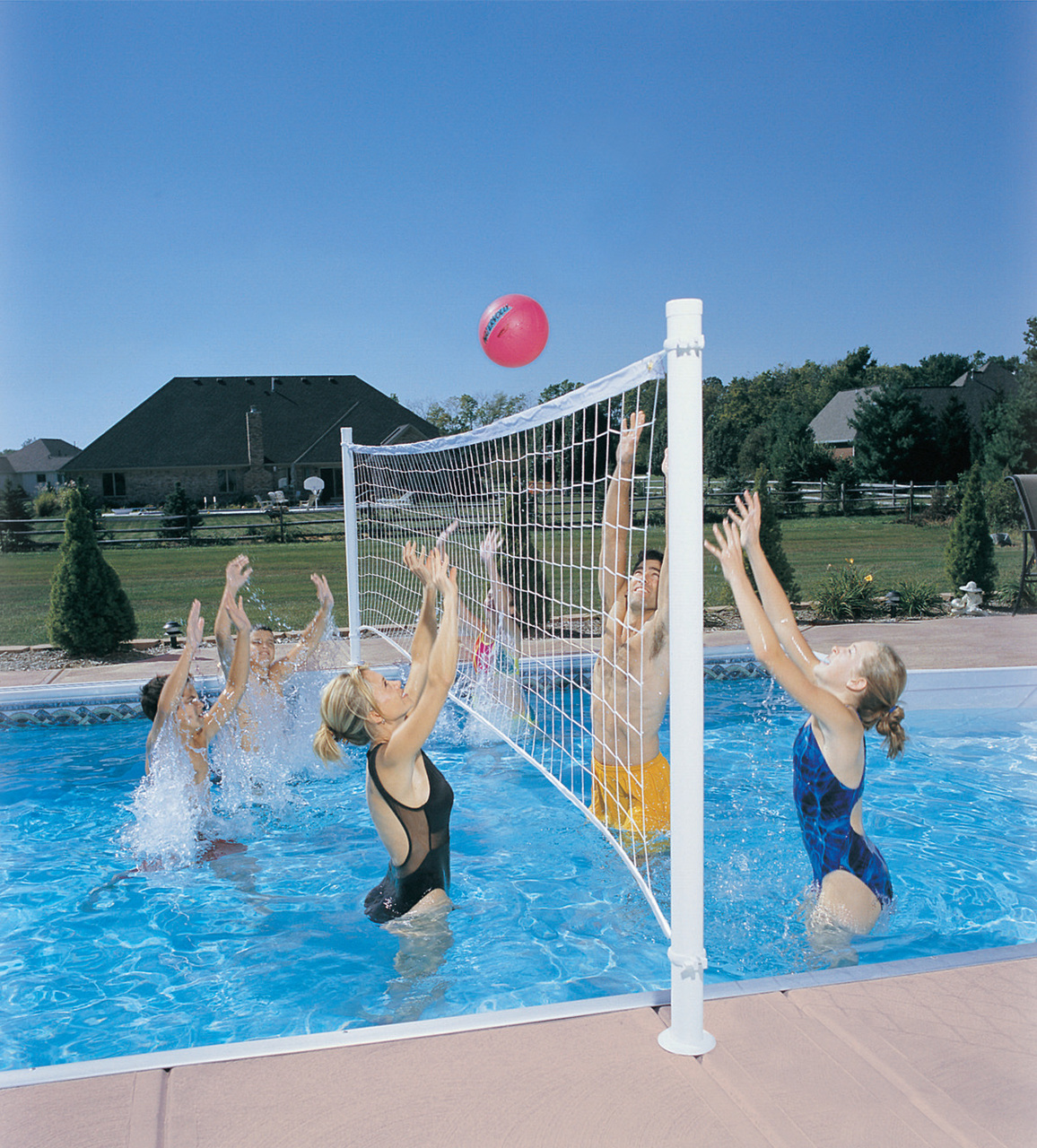 forklædt Blacken Lykkelig Pool Volleyball Rules - Dunn-Rite Products