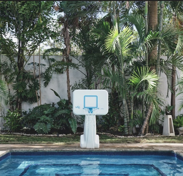 PoolSport Stainless Reviews - Portable Pool Basketball Hoop