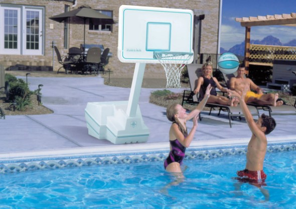 Shop Portable Pool Basketball for Pool Parties