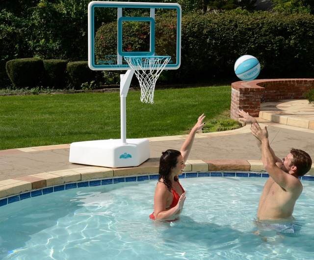 Splash N Shoot Clear - Pool Basketball